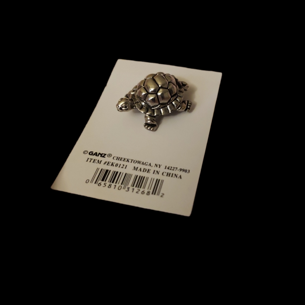 3/$10 Ganz The Little Turtle Charm